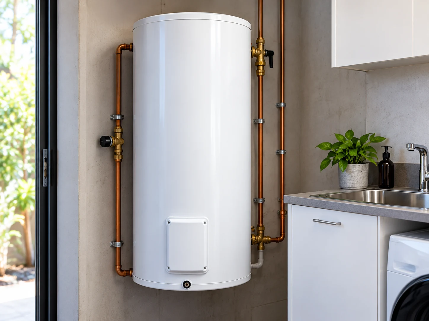 hot-water cylinder